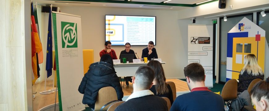 Presentation of surveys on student living standards (MOF)