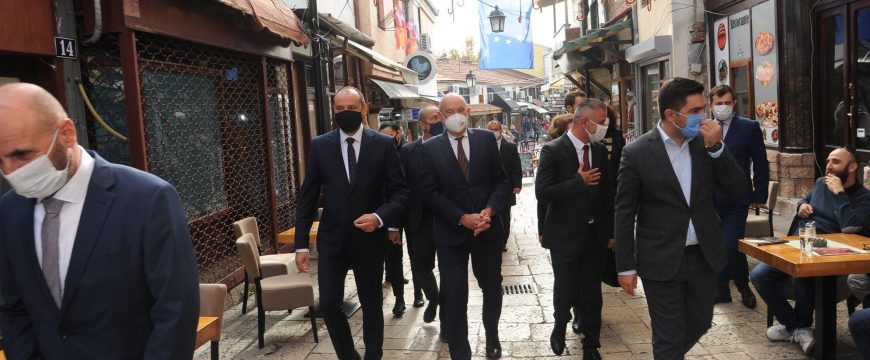 Development of local tourism – Skopje old bazaar
