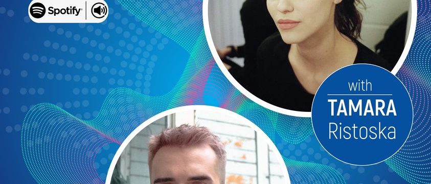 Podcast #3 Tamara Ristoska invites Visar Mehmedi