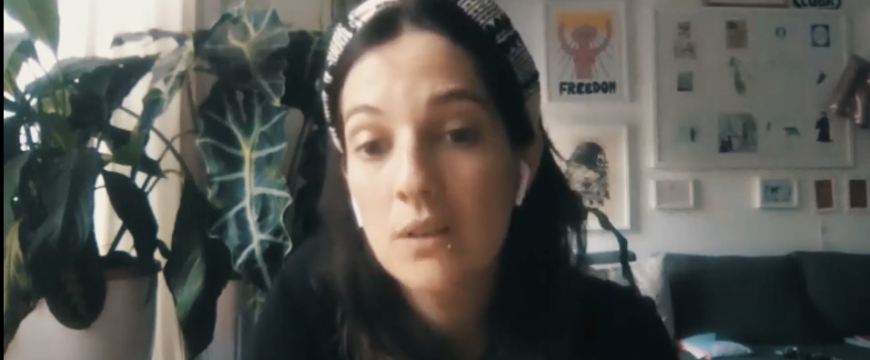 Creative Talks #2 with Ruzica Mandicevska – Ruki