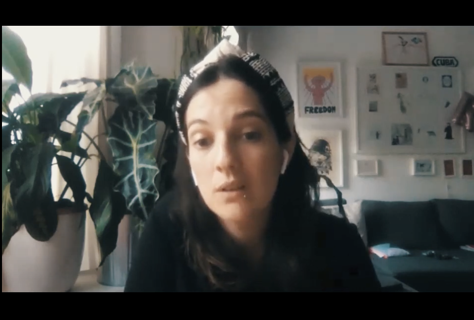 Creative Talks #2 with Ruzica Mandicevska – Ruki