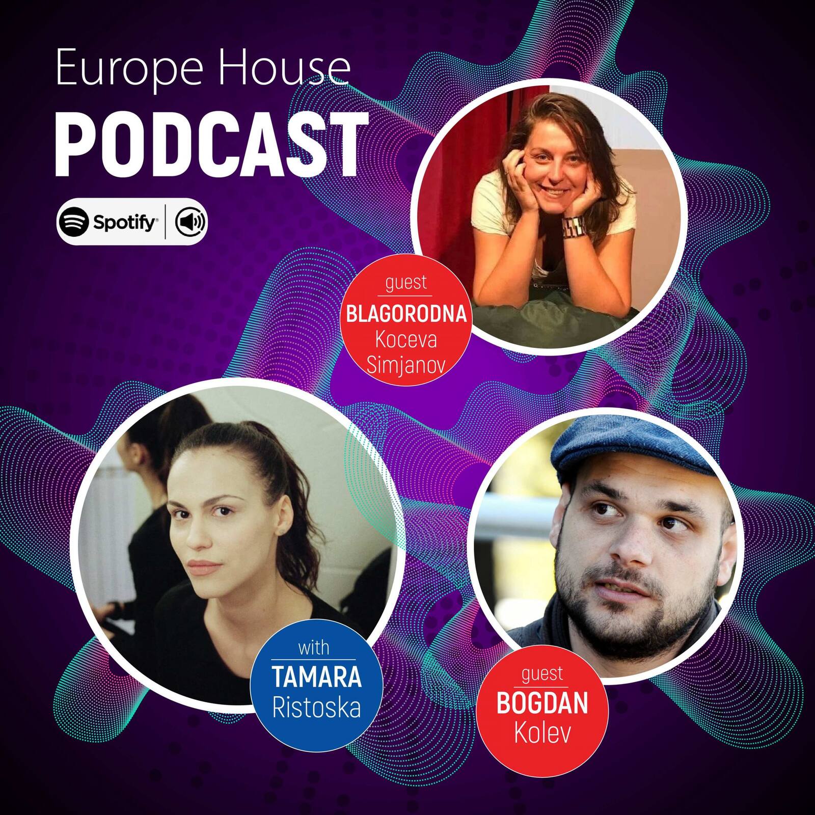 #5 Tamara Ristoska invites Blagorodna Koceva and Bogdan Kolev