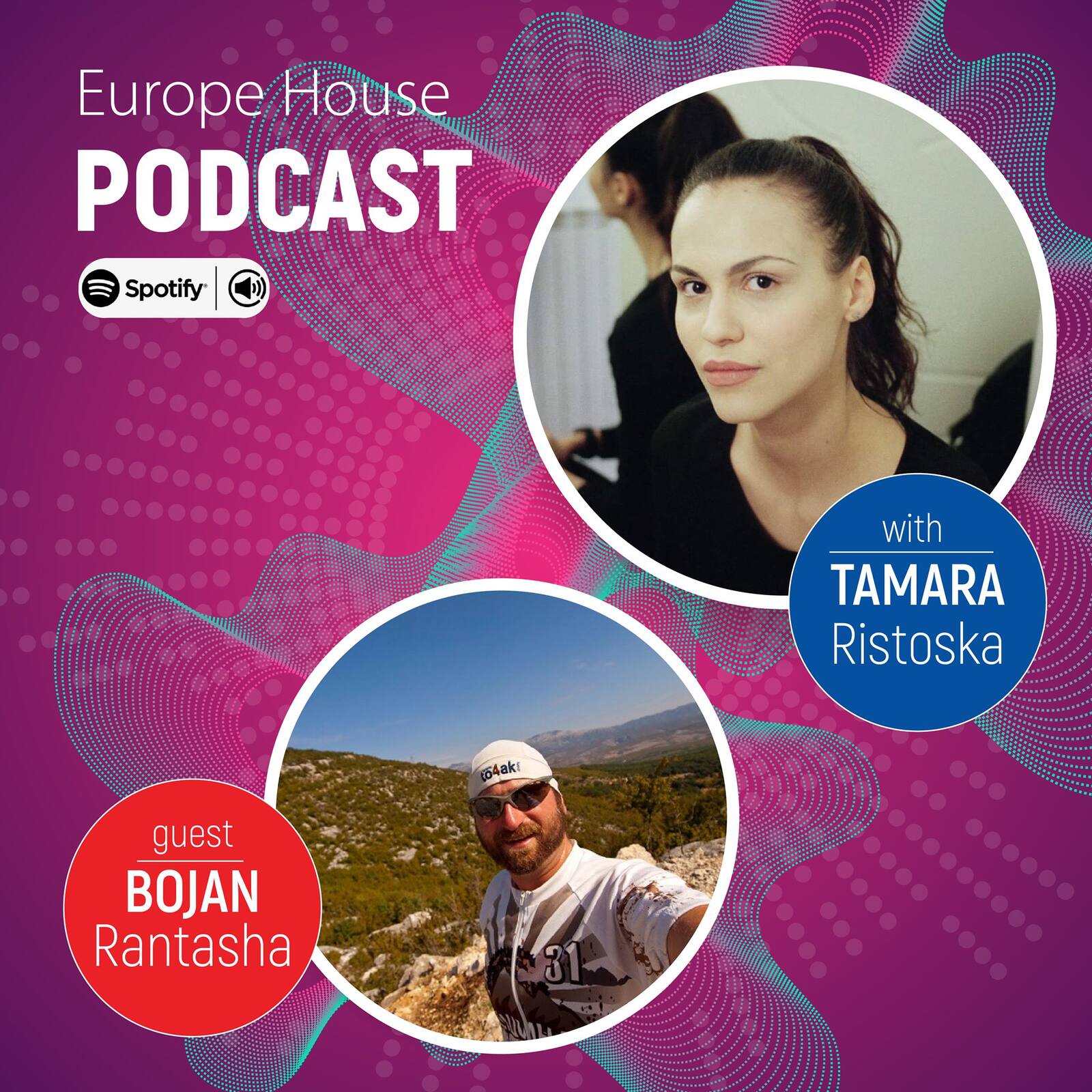 #7 Tamara Ristoska invites Bojan Rantasha