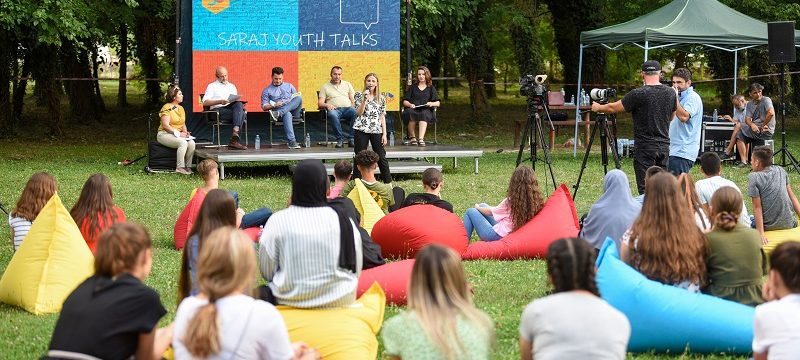 #YouthTalks in Saraj