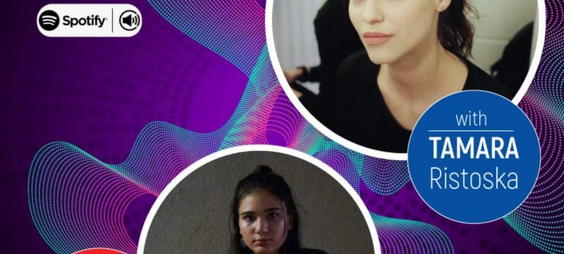 #10 Tamara Ristoska invites Dina Jashari