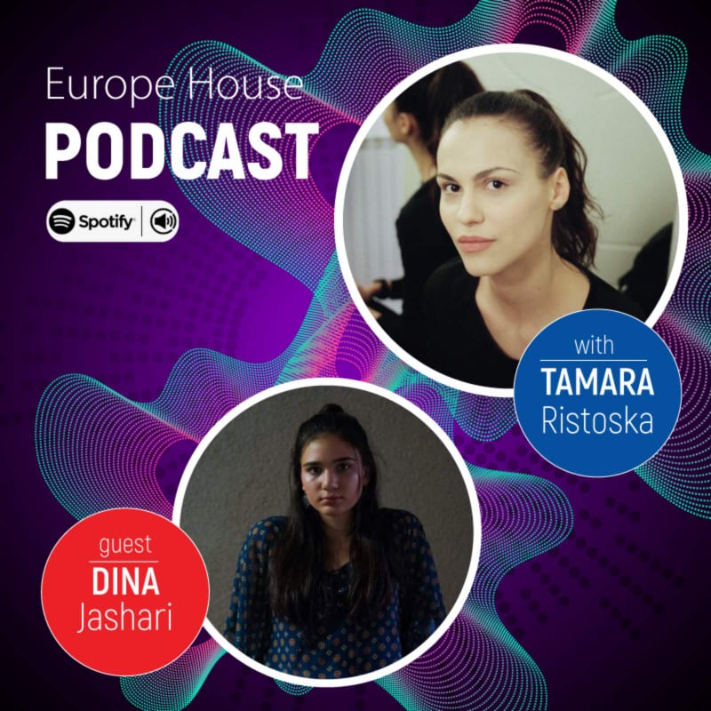 #10 Tamara Ristoska invites Dina Jashari