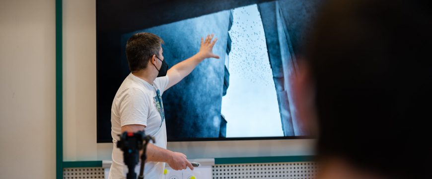 Workshop: Basics of photography in Europe House Strumica