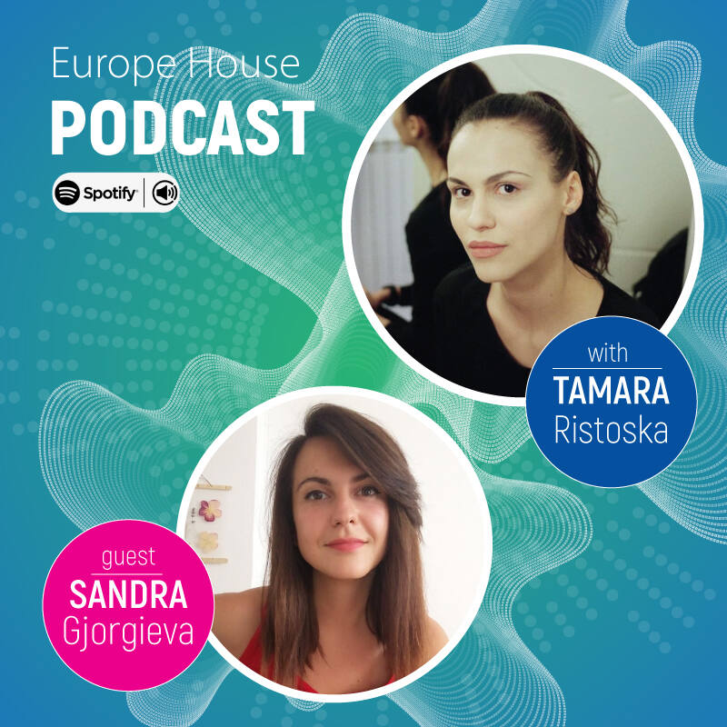 #11 Tamara Ristovska invites Sandra Gjorgjieva