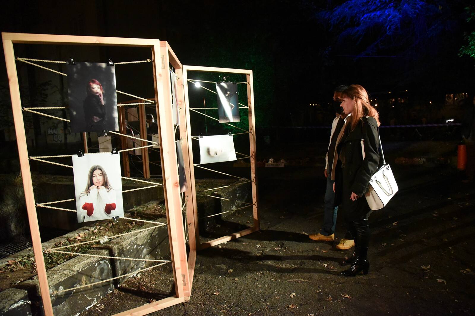 Exhibition „Mystery Behind the Female Gaze“ by Erina Bogoeva