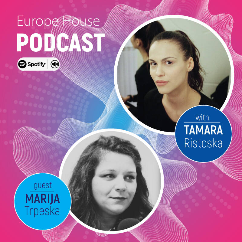 #13 Tamara Ristoska invites Marija Trpeska