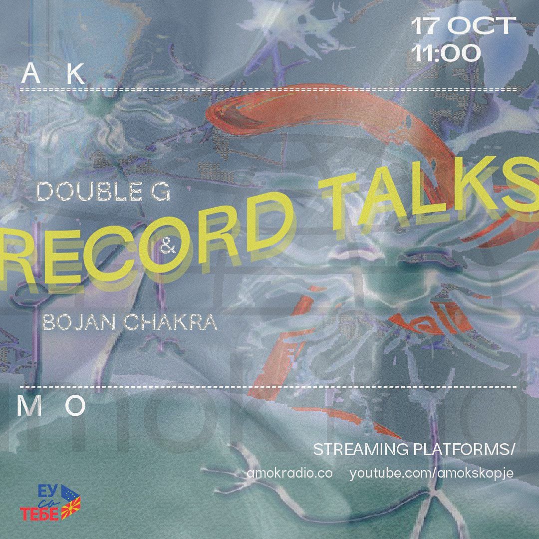 Amok x Europe House Record Talks – Bojan Chakra & Double G