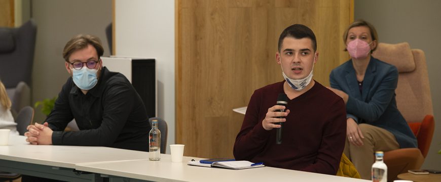 Youth Talks – contribution to the Conference on the Future of Europe