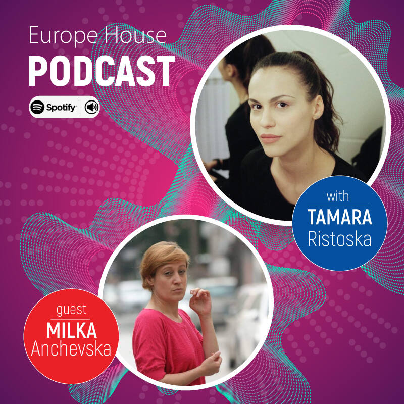 #16 Tamara Ristoska invites Milka Anchevska