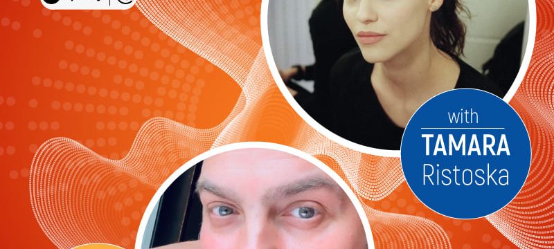 #17 Tamara Ristoska invites Zoran Risteski (Bejbe)