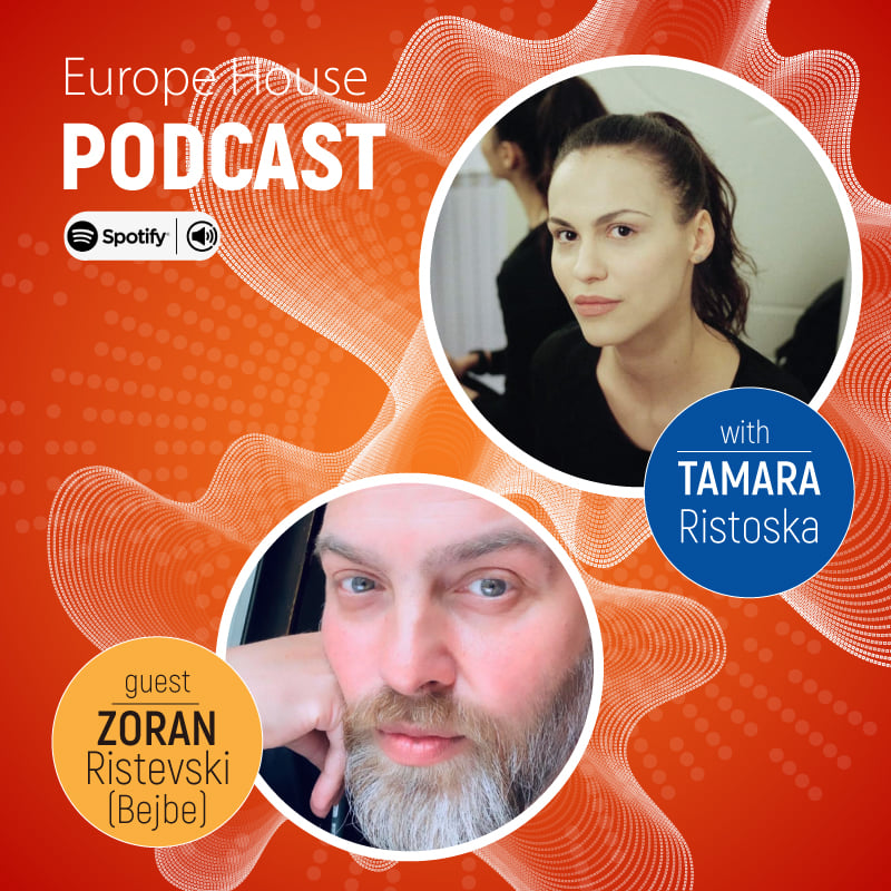 #17 Tamara Ristoska invites Zoran Risteski (Bejbe)
