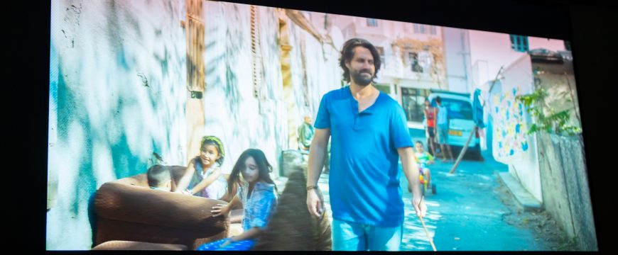 Screening of the “Smuggling Hendrix” in Europe House Strumica and House of Culture Bosilovo