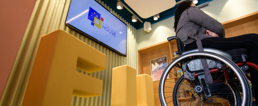 Award recognitions to humanists and active supporters of the rights of persons with disabilities – Europe House Kriva Palanka