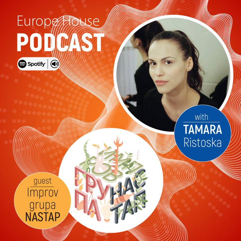 #22 Tamara Ristoska invites Improv band