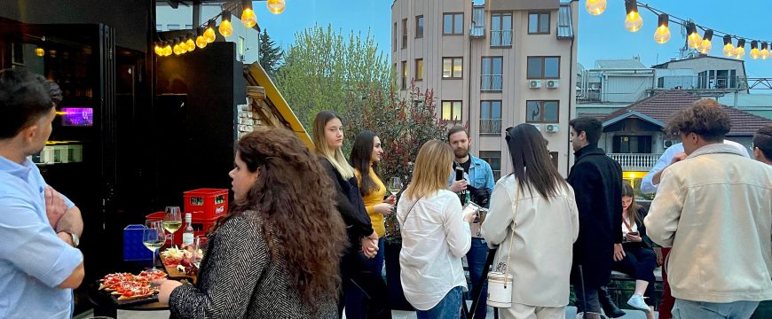 Networking event: EUROPE HOUSE with #YEAs