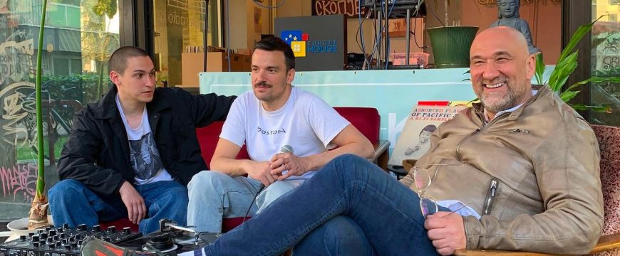 Record Talks with Igor Spiroski and Bojan Petkov – Shamba