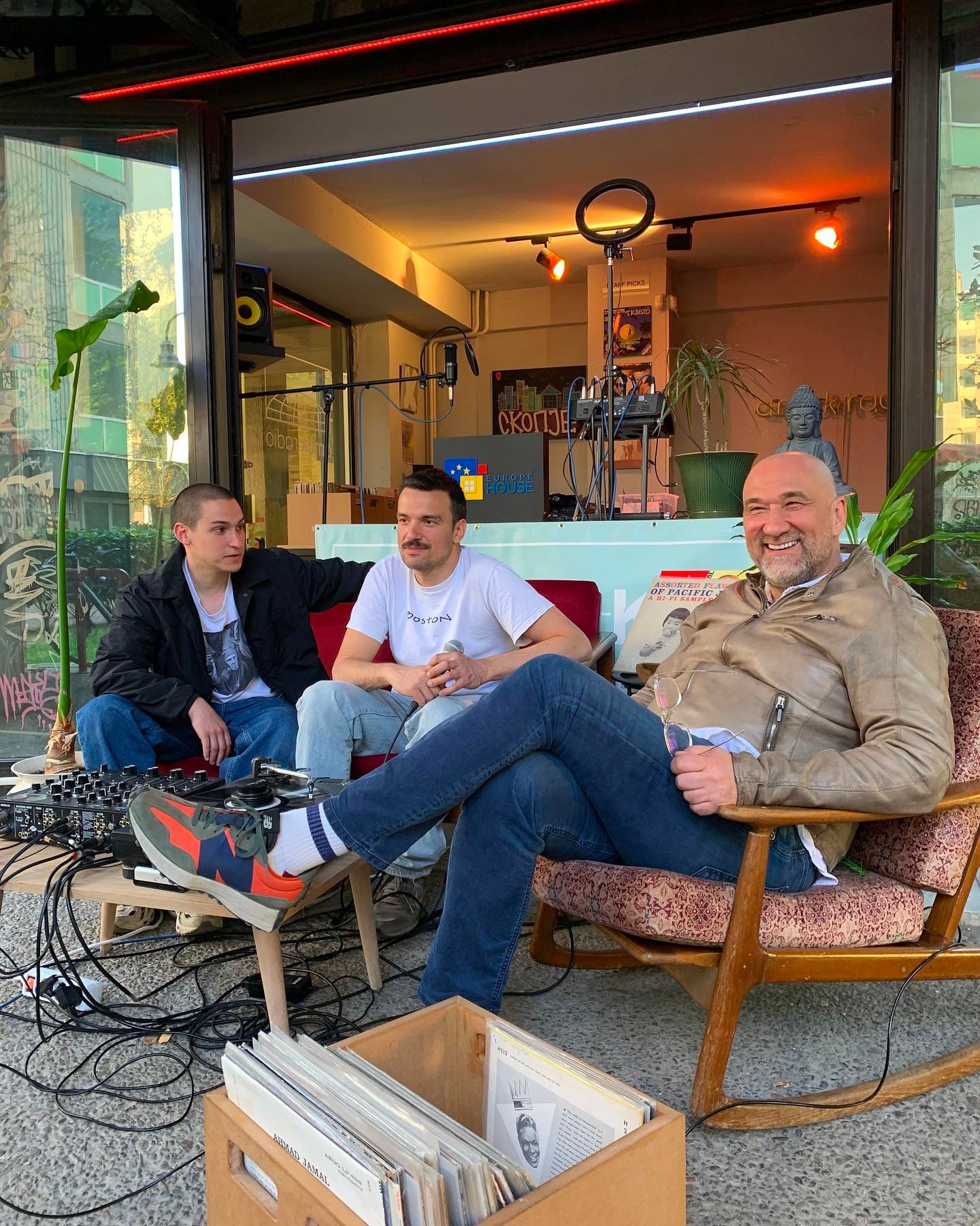 Record Talks with Igor Spiroski and Bojan Petkov – Shamba