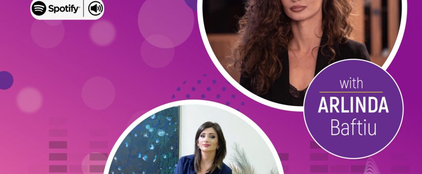 #21 Arlinda Baftiu invites Dita Starova Qerimi