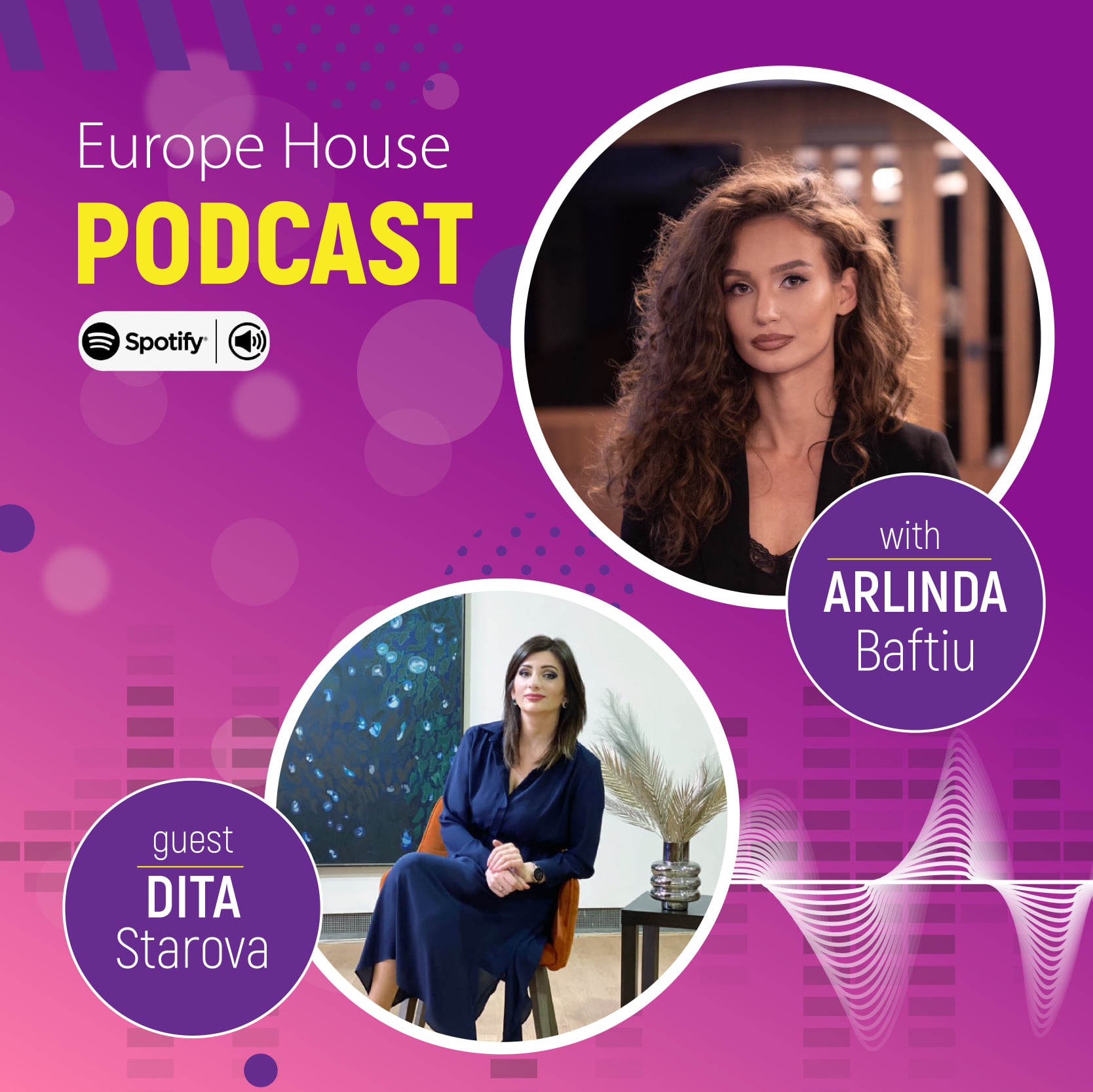 #21 Arlinda Baftiu invites Dita Starova Qerimi