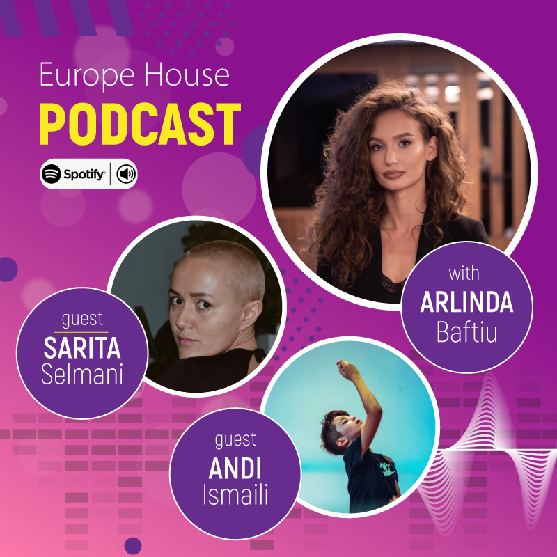 #23 Arlinda Baftiu invites Andi Ismaili and Sariti Selamani