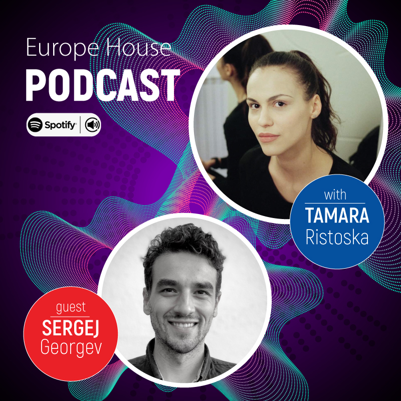 #24 Tamara Ristoska invites Sergej Georgiev