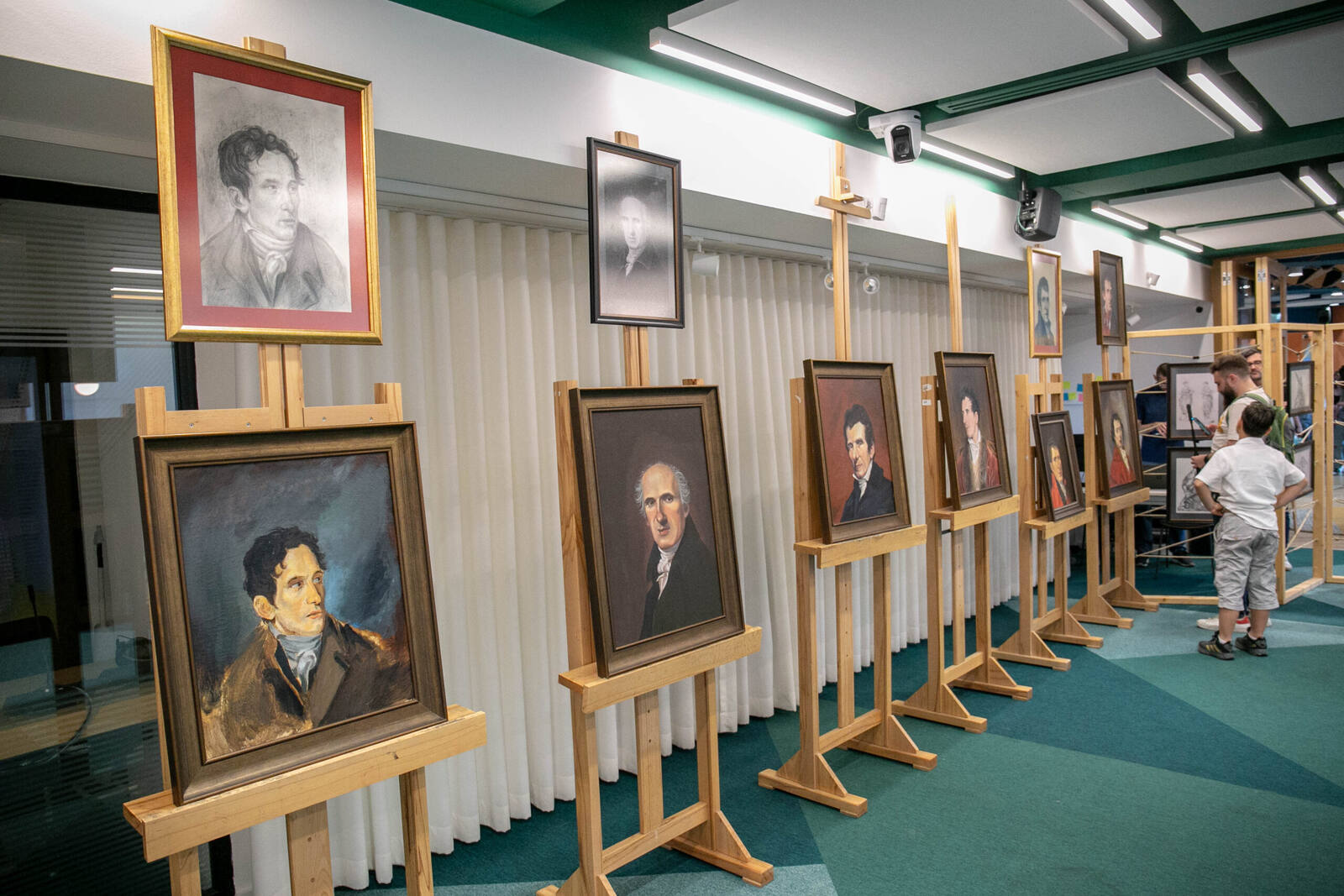 Art exhibition “Canova Art Station”
