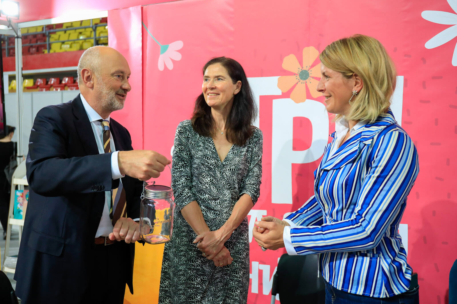 Promotion of Ilina Arsova’s latest book “Seven”
