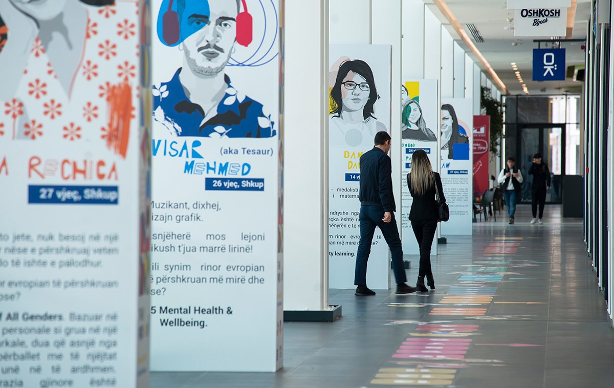 Photo exhibition “Future of Europe” at East Gate Mall