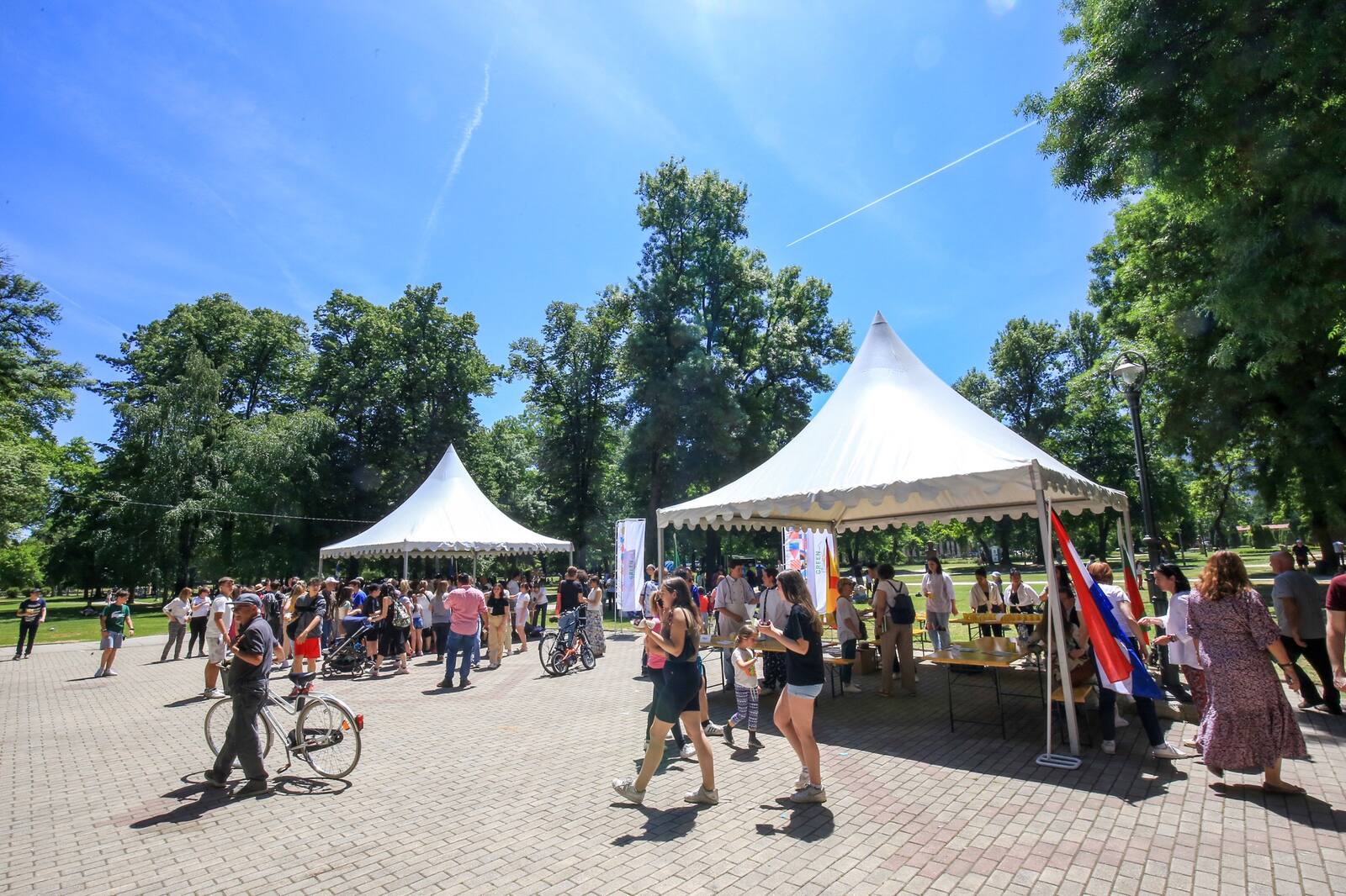 European Culinary Event at Skopje City Park