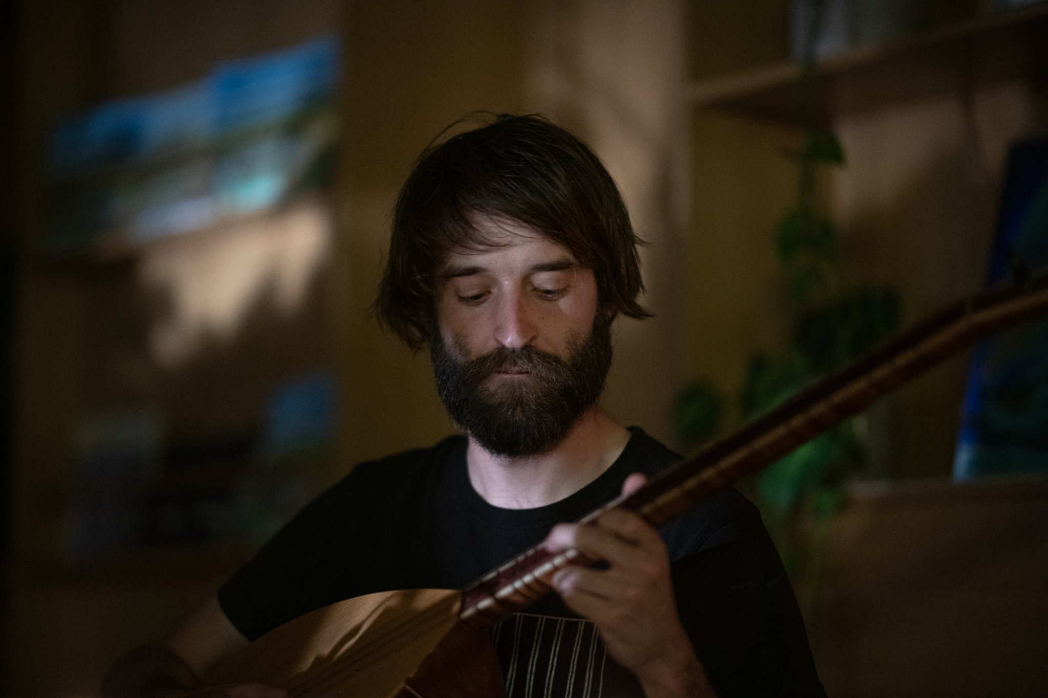 Fließgewässer music performance at Europe House Kriva Palanka