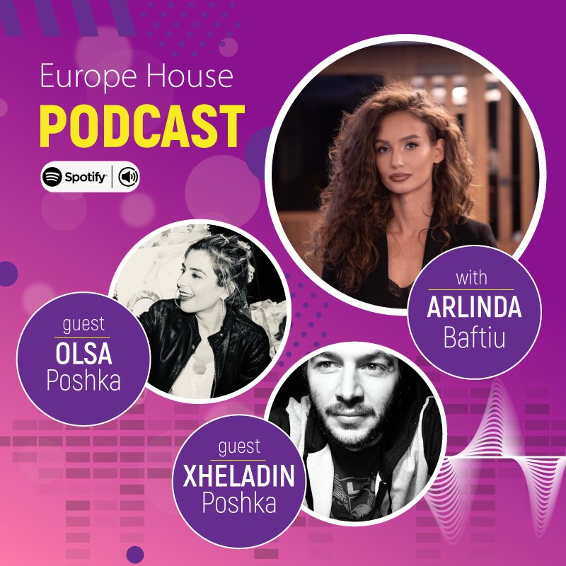 #25 Arlinda Baftiu invites Olsa and Xheladin Poshka