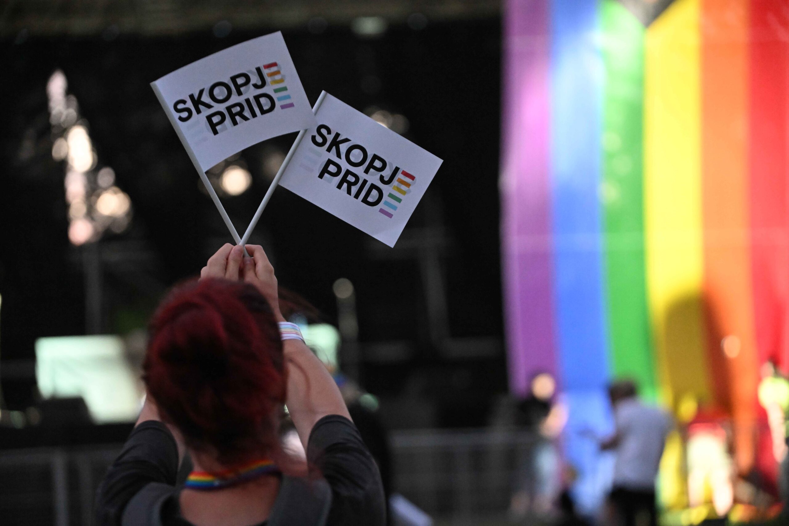 PRIDE PARADE SKOPJE