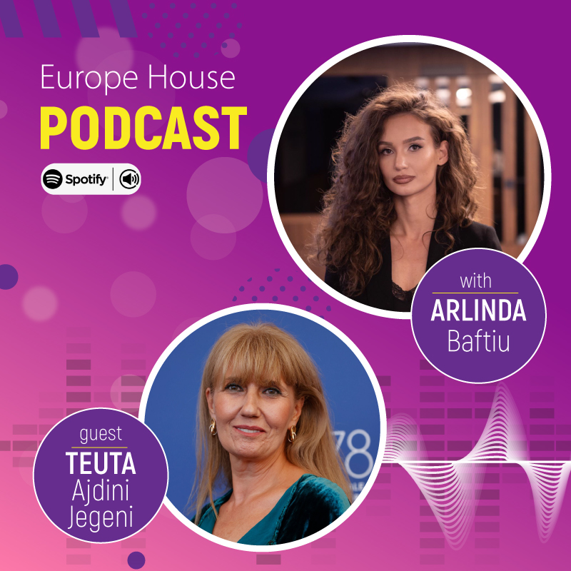 #29 Arlinda Baftiu invites Teuta Ajdini Jegeni
