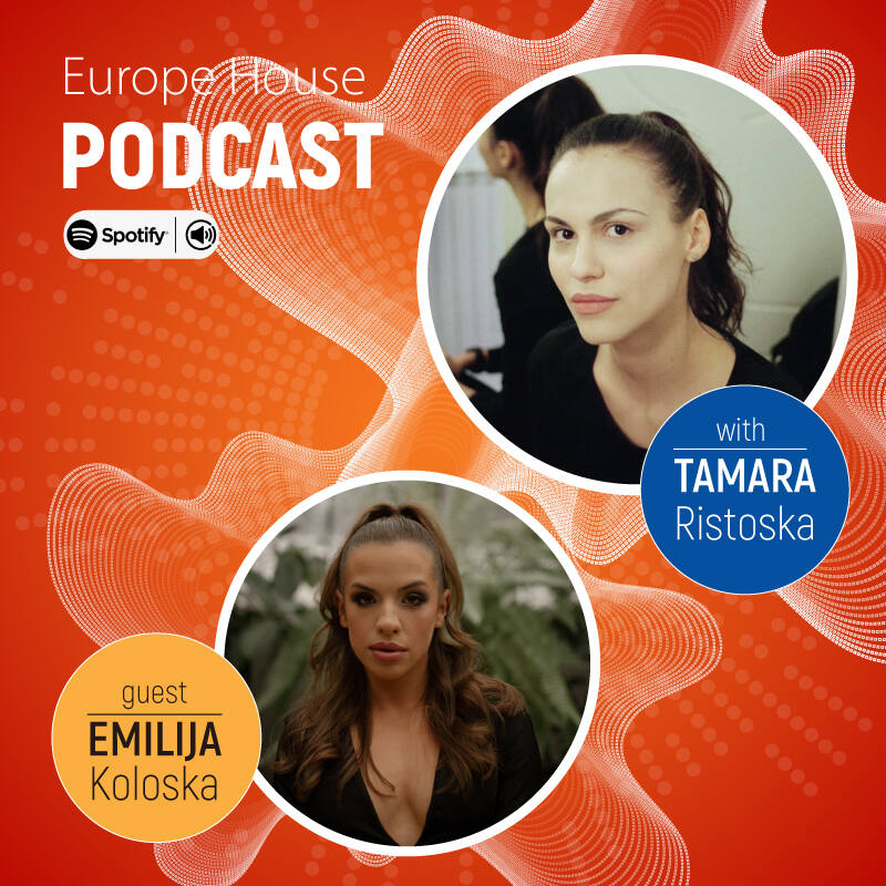 #28 Tamara Ristoska invites Emilija Koloska