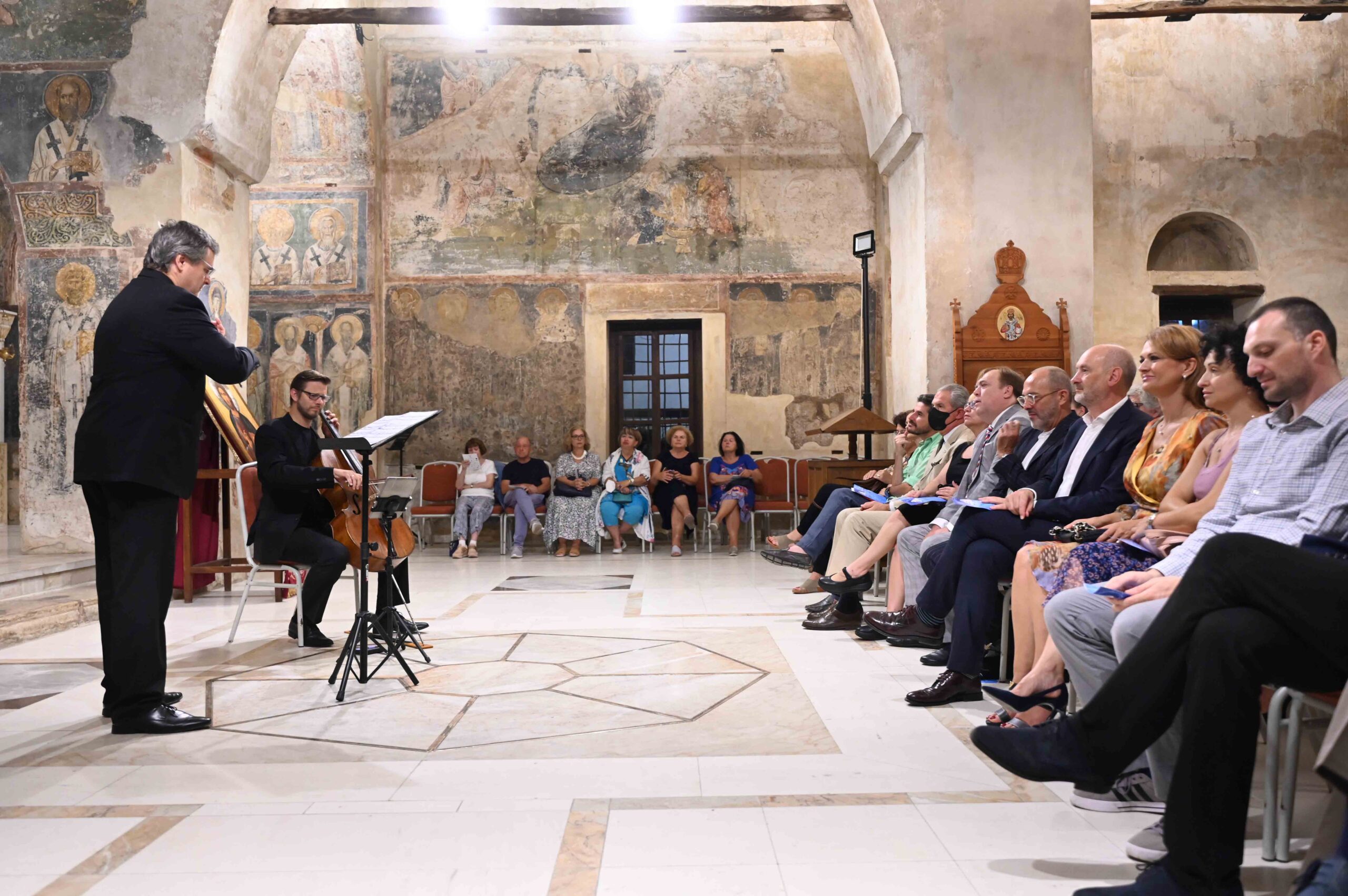 Opening of Ohrid Summer Festival