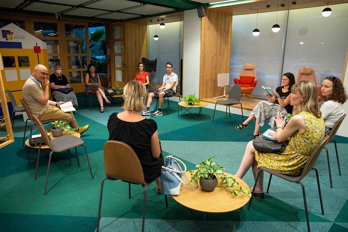 Book Club at Europe House Skopje