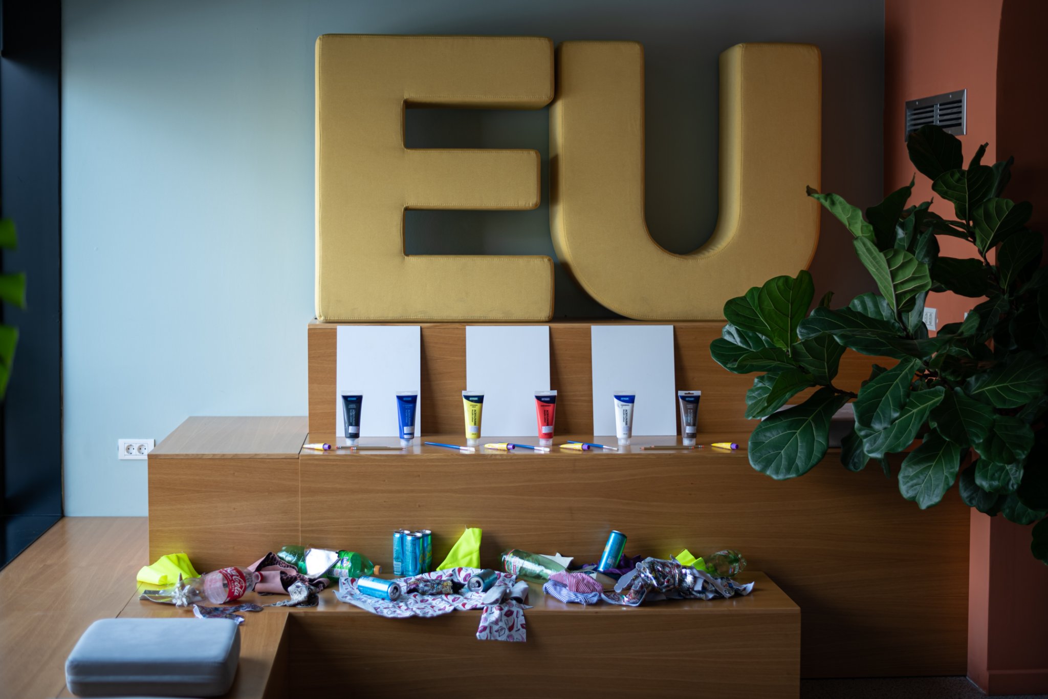 Zero Waste workshop at Europe House Strumica