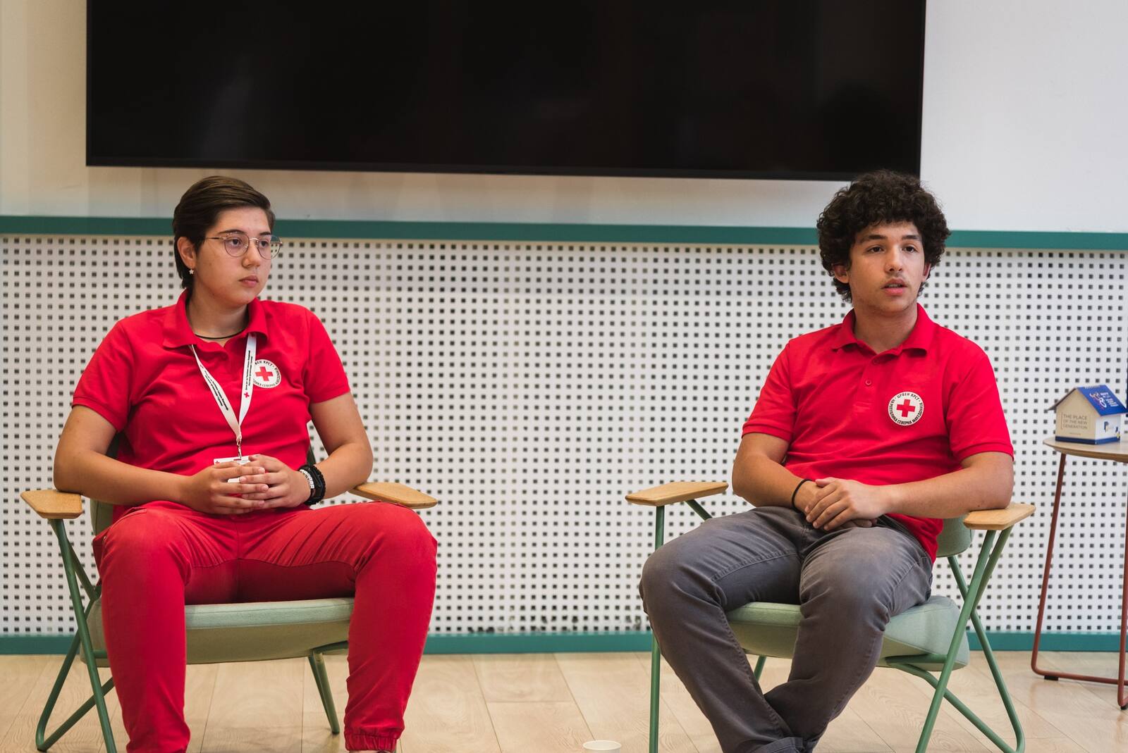 Mental Health Workshop with Red-Cross at Europe House Strumica