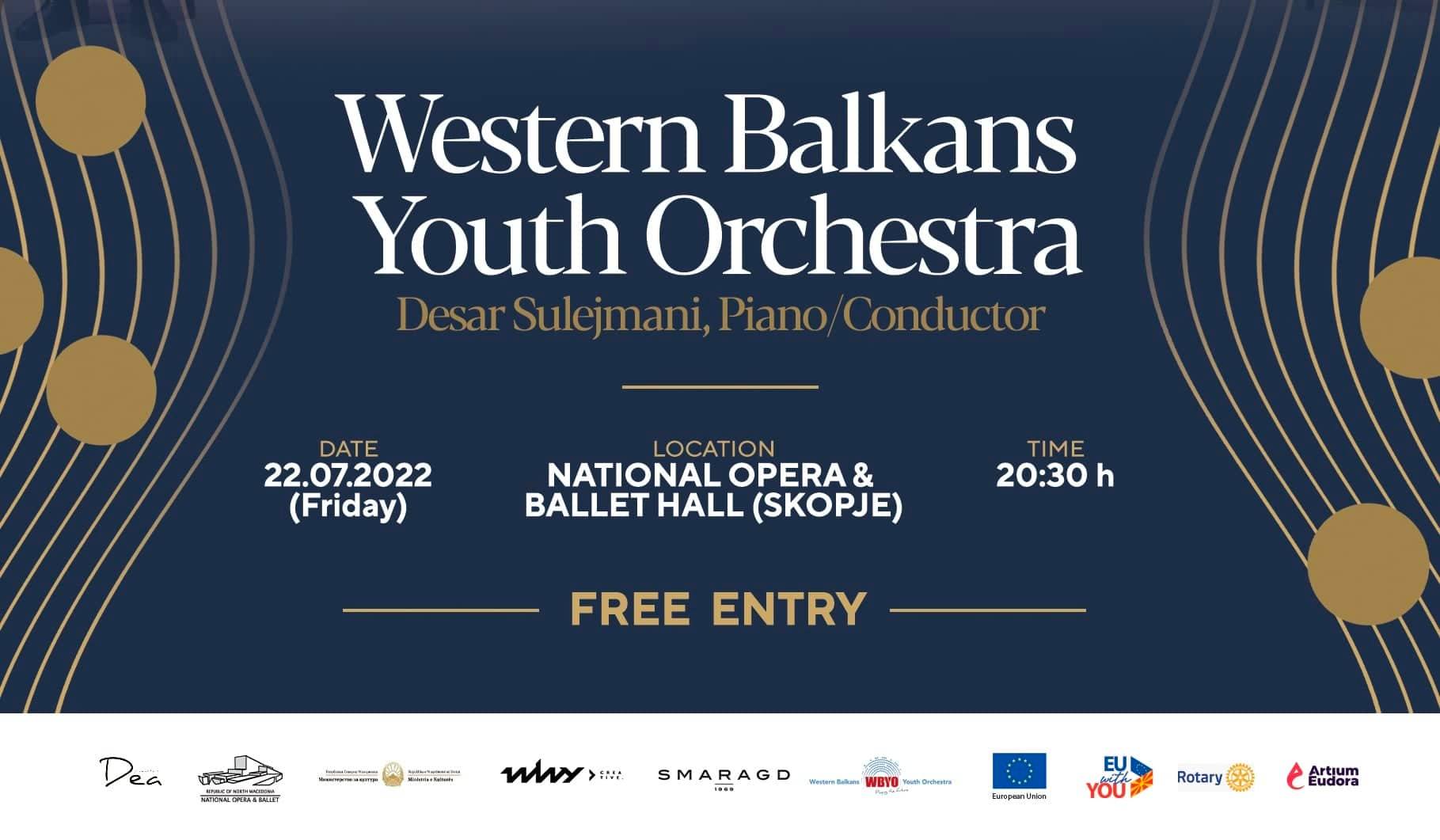 Western Balkans Youth Orchestra