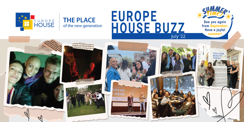 Europe House BUZZ – JUNE