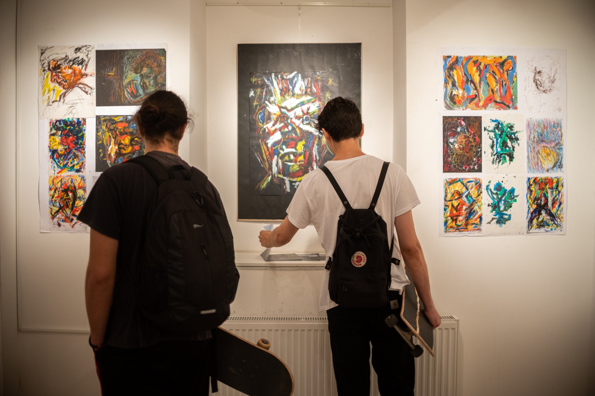 ART AND MUSIC – “PICTURE, MUSIC, DANCE” – an exhibition by Vladimir Velichkovski