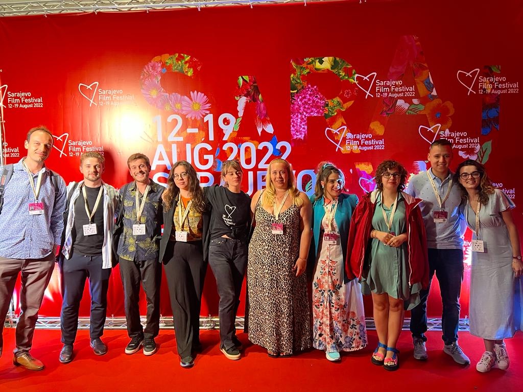 YEA’s at Sarajevo Film Festival