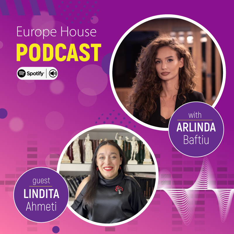 #34 Arlinda Baftiu invites Lindita Ahmeti