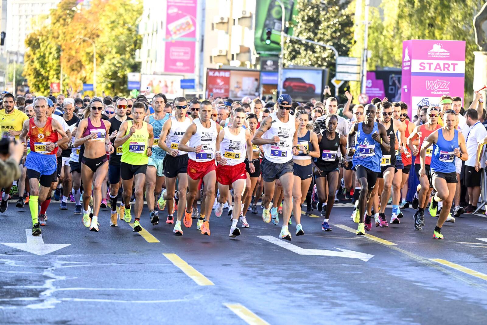 Skopje Marathon 2022