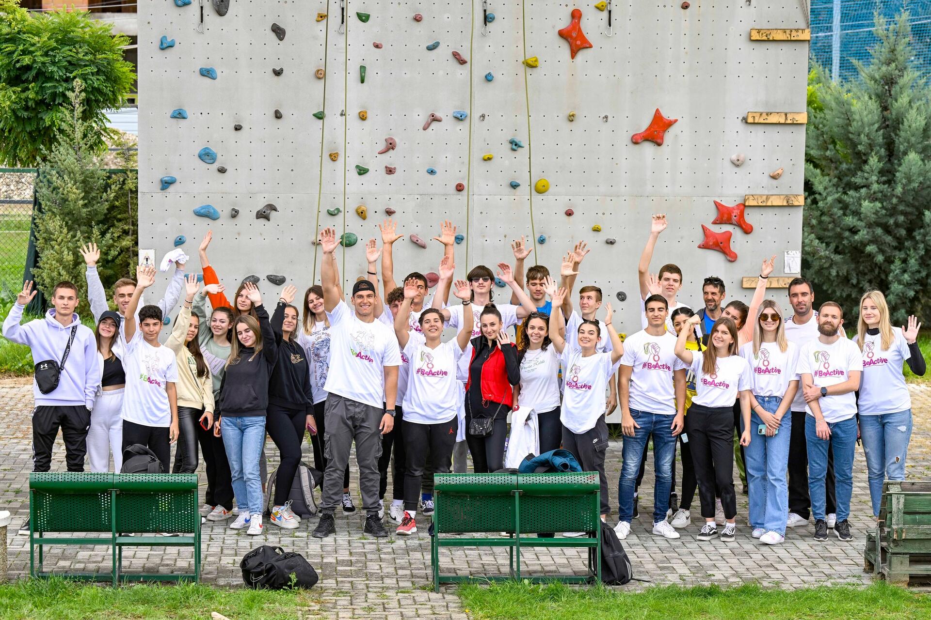 European Sports Week (Adrenaline park Skopje)