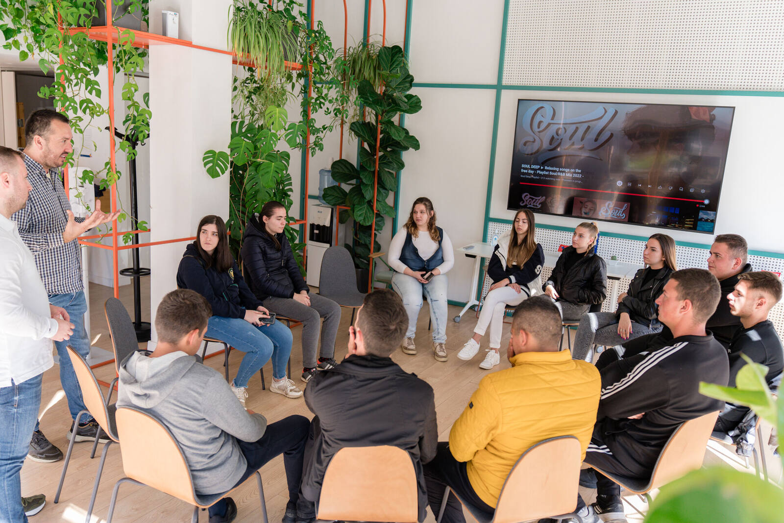 Mitigating pollution (Europe House Strumica)